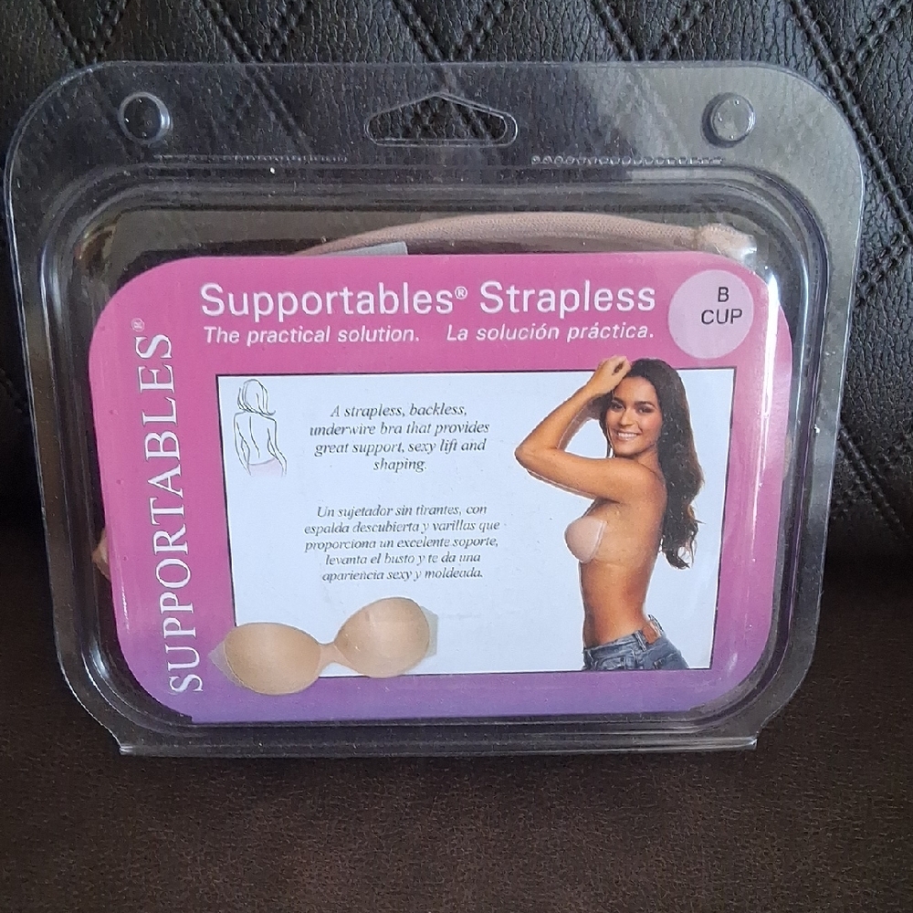Supportables Strapless Bra - Nude